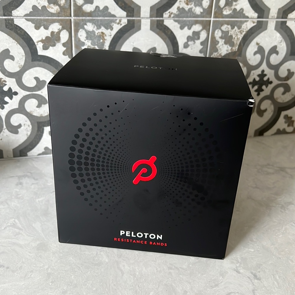 NEW Peloton Resistance Bands. Opened the box, but never used.